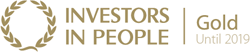 Investors In People - Gold