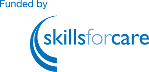 Funded by Skills For Care